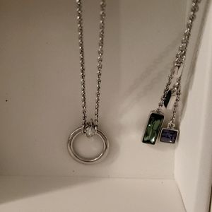 Touchstone Swarovski Crystal Necklace